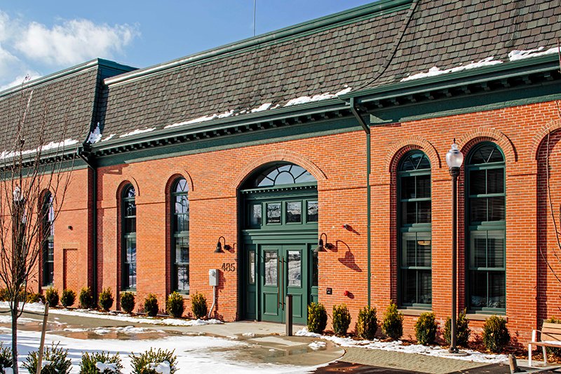 Mystic Water Works Historic Renovation