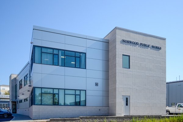 Hingham Public Safety Facility - Colantonio