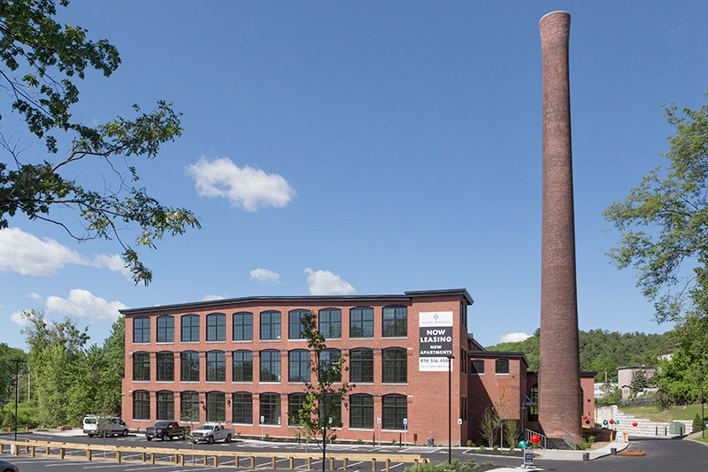 Fitchburg Yarn Works Historic Mill Renovation