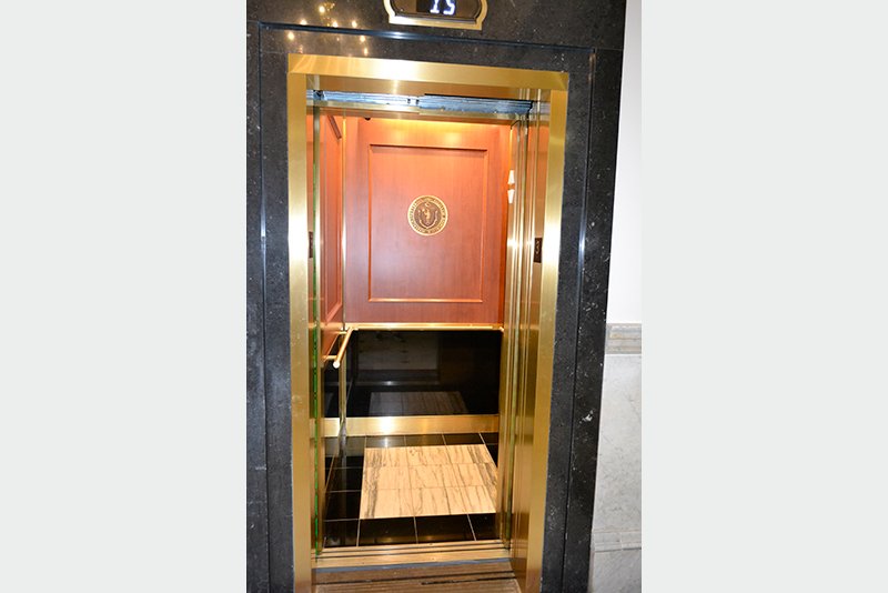 MA State House Elevator Upgrades Historic Renovation
