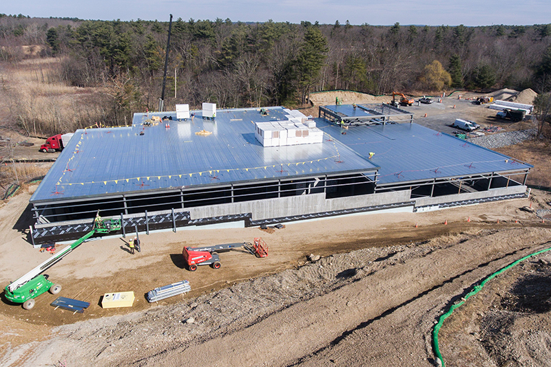 Medway New DPW Facility Colantonio