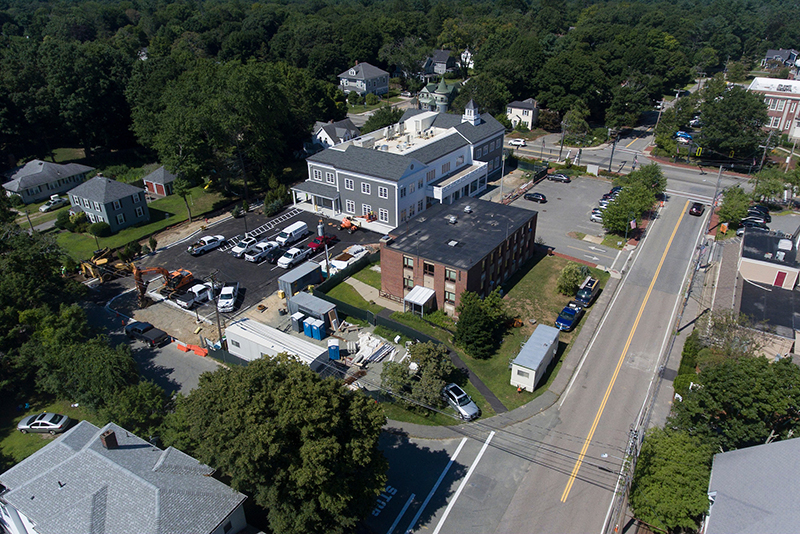 Sharon Town Hall Colantonio