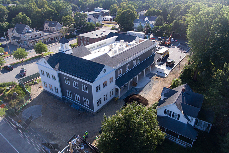 Sharon Town Hall Colantonio