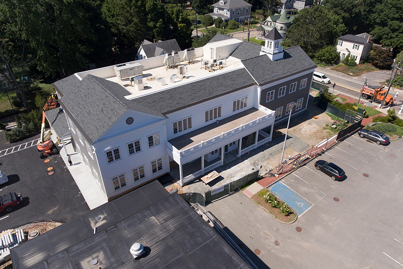 Sharon Town Hall Colantonio